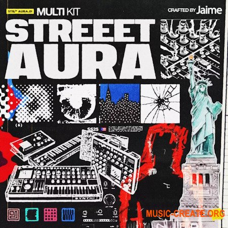 Calle Jaime Street Aura Multi Kit