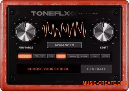 SoniX Audio TONEFLX