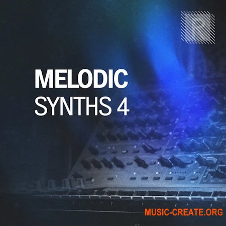 Riemann Kollektion Riemann Melodic Synths 4 (WAV)