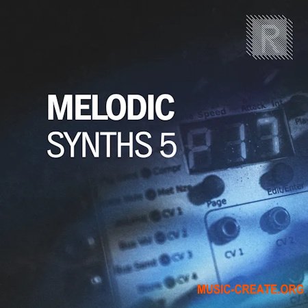 Riemann Kollektion Riemann Melodic Synths 5 (WAV)