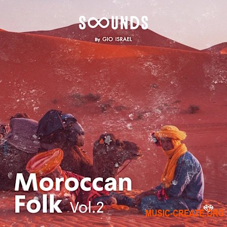 Gio Israel Moroccon Folk Vol.2 (WAV)