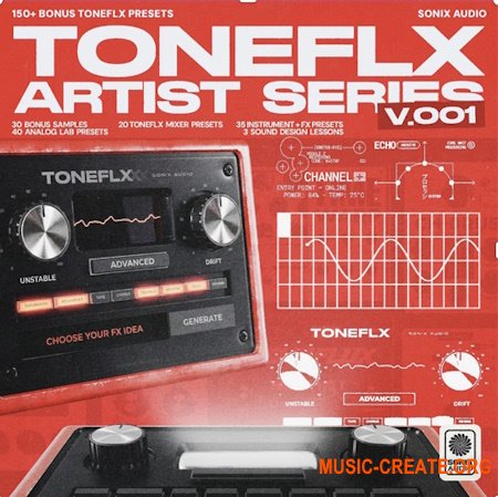 SoniX Audio TONEFLX Artist Series V001
