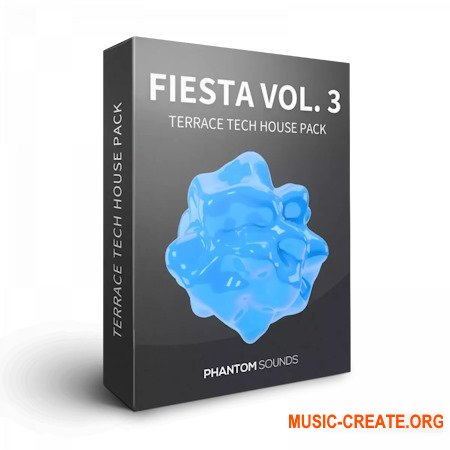 Phantom Sounds Fiesta Vol.3 Terrace Tech House