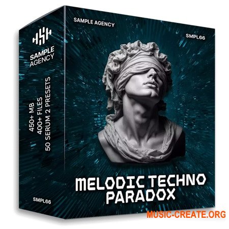Sample Agency Melodic Techno Paradox