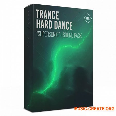 Production Music Live Trance and Hard Dance Sound Pack Supersonic