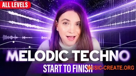 Mercurial Tones Start to Finish Melodic Techno (TUTORiAL)