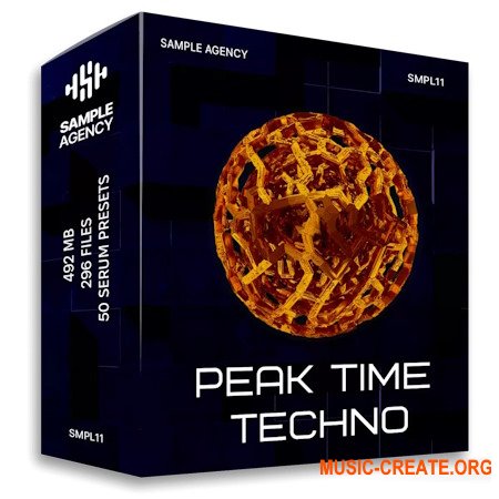 Sample Agency Peak Time Techno