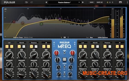 Pulsar Audio MP-EQ v2.0.7 WiN