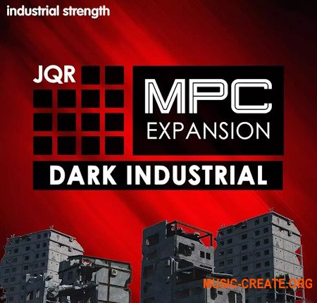 Industrial Strength JQR Dark Industrial MPC Expansion