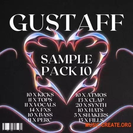 GUSTAFF Groove Sample Pack Vol.10