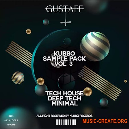 GUSTAFF Groove Sample Pack Vol.3 (WAV)