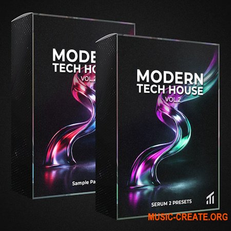 Tech House Market - Modern Tech House Vol.2 - Samples & Presets (WAV, MIDI, Serum 2 presets, Ableton Project)