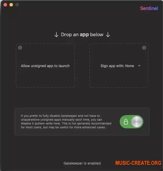 Alin Lupascu Sentinel v3.1.4 macOS