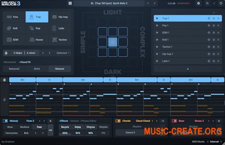 Evabeat Melody Sauce 3 (MOCHA)
