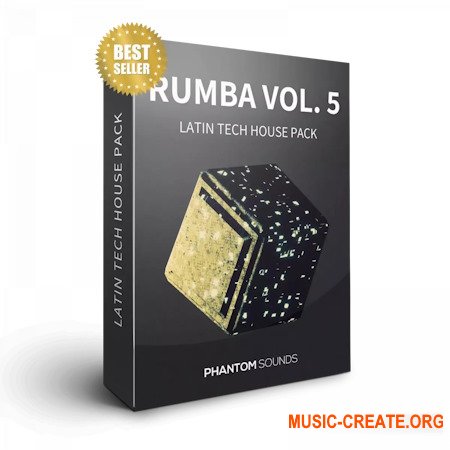 Phantom Sounds Rumba Vol.5 Latin Tech House
