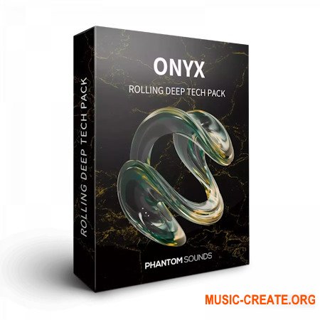 Phantom Sounds Onyx Rolling Deep Tech Pack