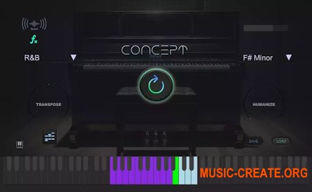 True Soul Vibes Concept v2