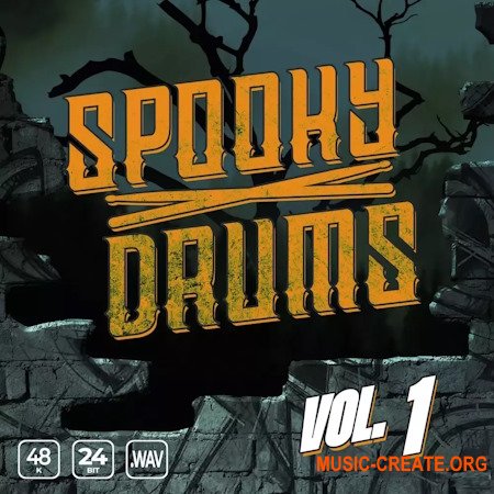 Epic Stock Media Spooky Drums