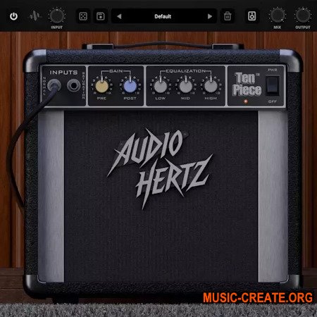 Audio Hertz Ten Piece