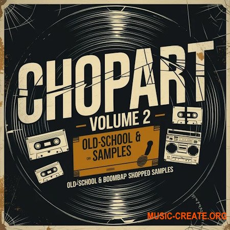 Godlike Loops Chopart Vol 2 Oldschool and Boombap Samples