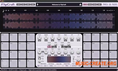 Mikey Audio FlipCraft v1.1.1