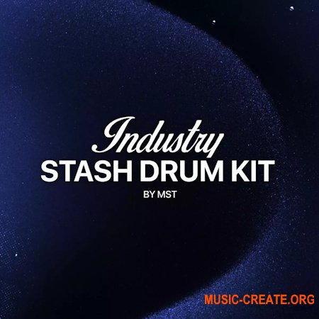 WavDistrict Industry Stash Drum Kit by MST