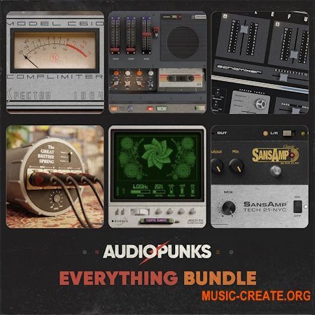 Audiopunks Everything Bundle v2026.05 WiN