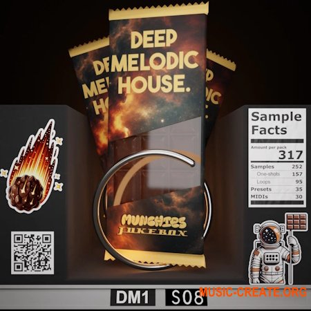 Munchies Jukebox Deep Melodic House Vol.1 (WAV MiDi Serum presets)