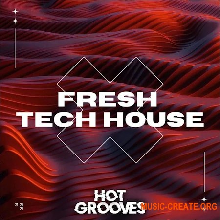 Hot Grooves Fresh Tech House (WAV MIDI)