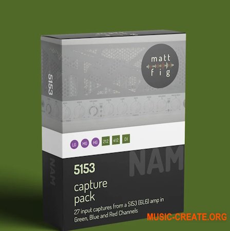 Matt Fig 5153 (NAM Capture Pack)