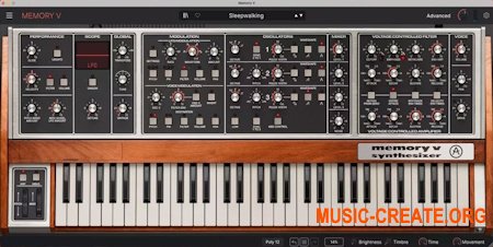 Arturia Memory V v1.0.0 8646 WiN / U2B Mac