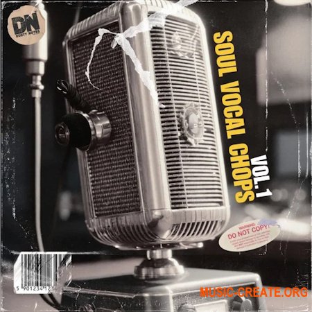 Dusty Notes Soul Vocal Chops Vol.1 (WAV)