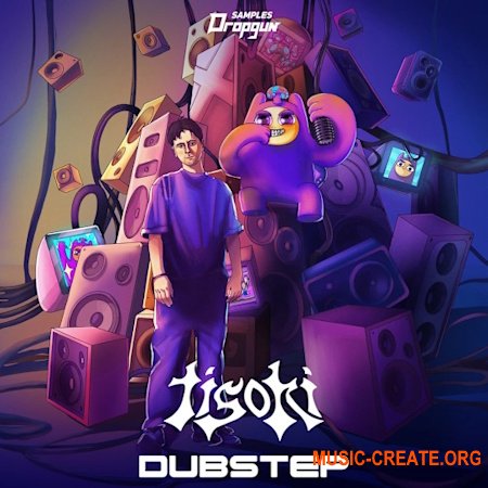 Dropgun Samples Tisoki Dubstep (WAV Serum 2 presets)