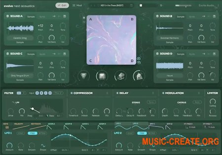 Excite Audio Evolve Nest Acoustics v1.0.0 U2B Mac