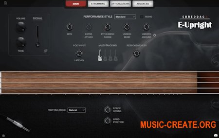 Impact Soundworks Shreddage 3.5 E-Upright v1.0.1 (KONTAKT)