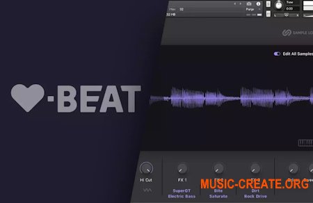 Sample Logic HeartBeat Guitars