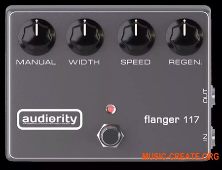 Audiority Flanger 117 v1.0.1 WIN Audiority Flanger 117 v1.0.1 WIN