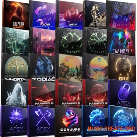 Cymatics GENESIS BONUSES (WAV MIDI) Cymatics GENESIS BONUSES (WAV MIDI)