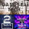 Tech It Samples Gangsta Tech Bundle (WAV MiDi) Tech It Samples Gangsta Tech Bundle (WAV MiDi)
