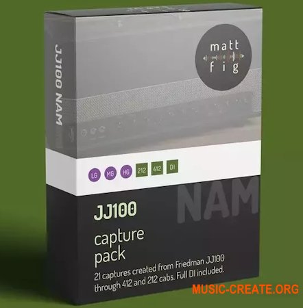 Matt Fig Fig A1 and A2 JJ100 (NAM Capture Pack)