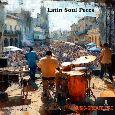 Rhythm Science Latin Soul Percs Vol.2 (WAV) Rhythm Science Latin Soul Percs Vol.2 (WAV)