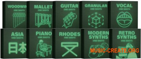 Clark Audio One Shot Instrument Collection