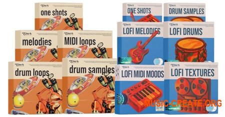 Clark Audio Lofi Sample Collection (WAV MIDI) Clark Audio Lofi Sample Collection (WAV MIDI)