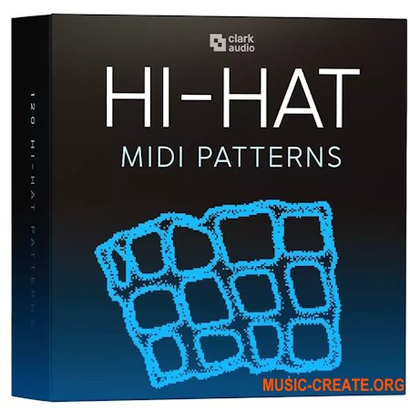 Clark Audio Hi-Hats – MIDI Collection (MIDI) Clark Audio Hi-Hats – MIDI Collection (MIDI)