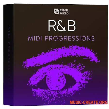 Clark Audio R&B – MIDI Pack