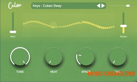 Clark Audio Calor – Latin Instruments (Incl. Factory Sample Data) WIN / MAC