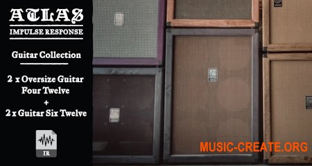 ATLAS Impulse Response Bundle Guitar Cabinet Collection