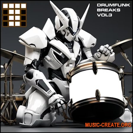 Tubedigga Drumfunk Breaks Vol.3 (WAV)