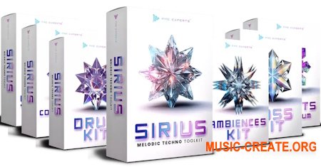 PME Sirius Pack (WAV, MIDI, Diva / Serum presets)