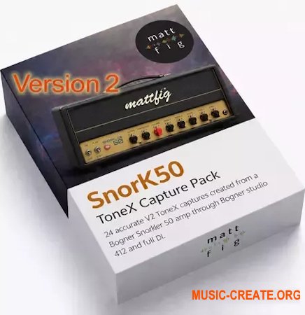 Matt Fig Fig V2 Snork50 (ToneX Capture Pack)